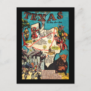 Lone Star State Postcard