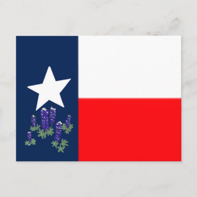 Lone Star State Postcard (Front)