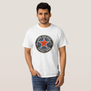 Lone Star State Texas Houston San Antonio Dallas  T-Shirt
