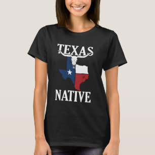 Lone Star State Texas Native Texan T-Shirt
