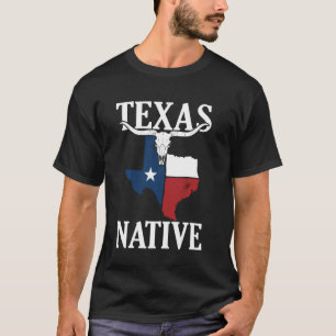 Lone Star State Texas Native Texan T-Shirt