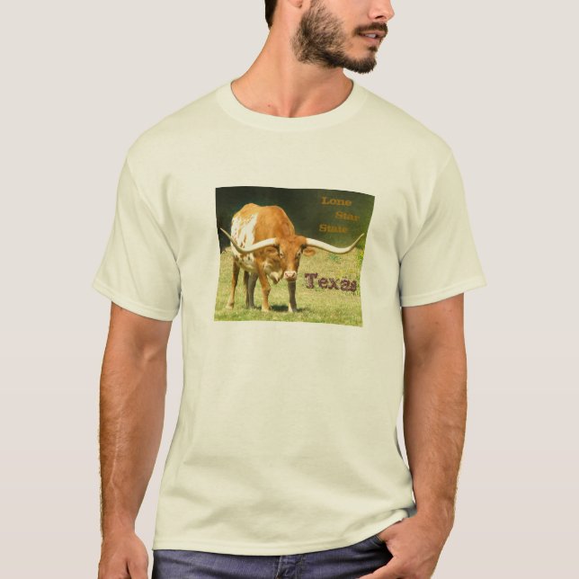 Lone Star Texas Longhorn Shirt (Front)