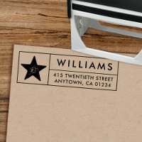 Lone Star Texas | Self-Inking Return Address
