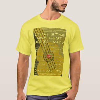 Lone Star Uke Fest Pops Bayless Poster Shirt