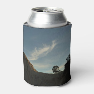 Lone Torrey Pine California Sunset Landscape Can Cooler