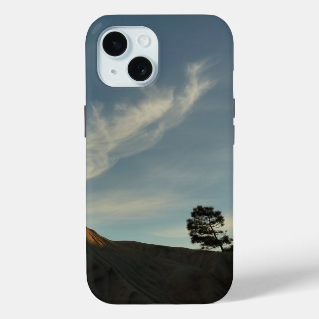 Lone Torrey Pine California Sunset Landscape Case-Mate iPhone Case (Back)
