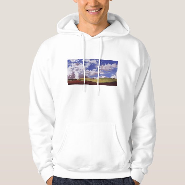 Lone tree 2012 hoodie (Front)