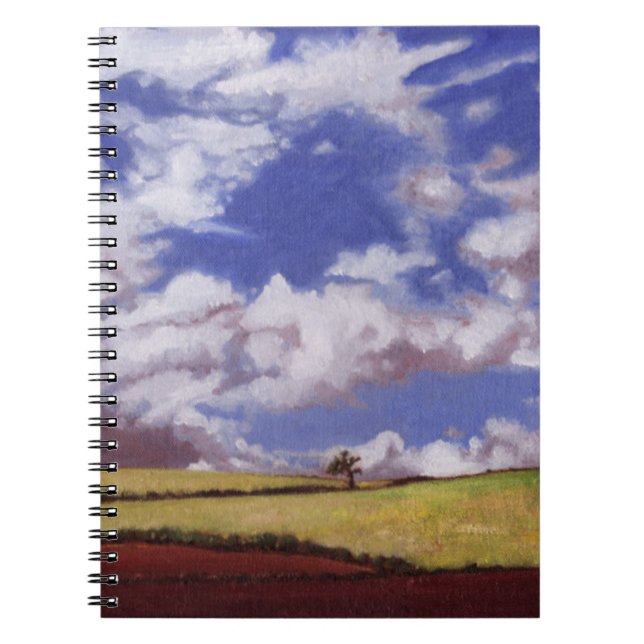 Lone tree 2012 notebook (Front)
