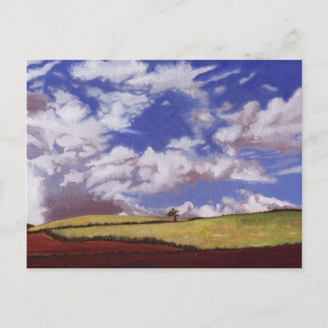 Lone tree 2012 postcard (Front)