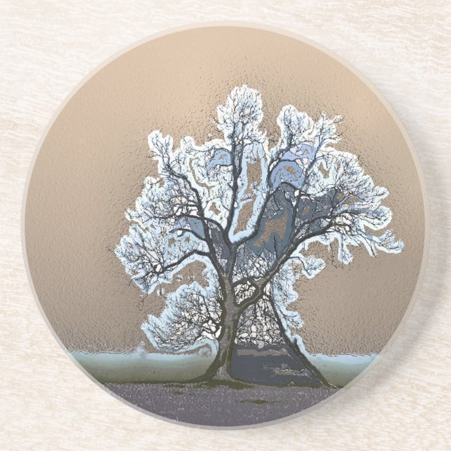 LONE TREE COASTER (Front)