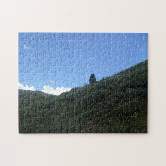 Lone Tree Jigsaw Puzzle (Horizontal)