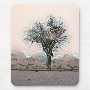 LONE TREE MOUSE MAT