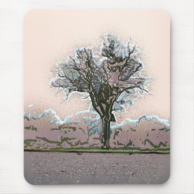 LONE TREE MOUSE MAT (Front)