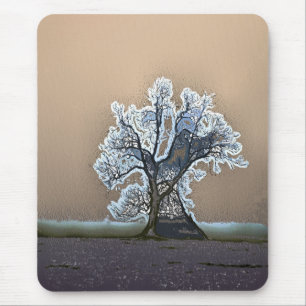 LONE TREE MOUSE MAT