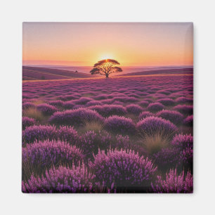 Lone Tree North York Moors National Park England Magnet