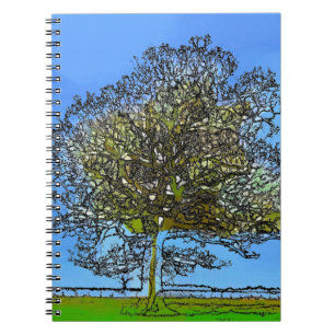 LONE TREE NOTEBOOK