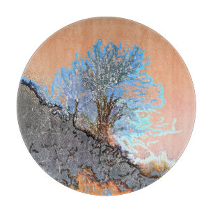 LONE TREES CUTTING BOARD