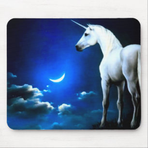 Lone Unicorn Mouse Mat