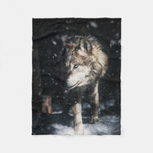 Lone Wanderer Fleece Blanket