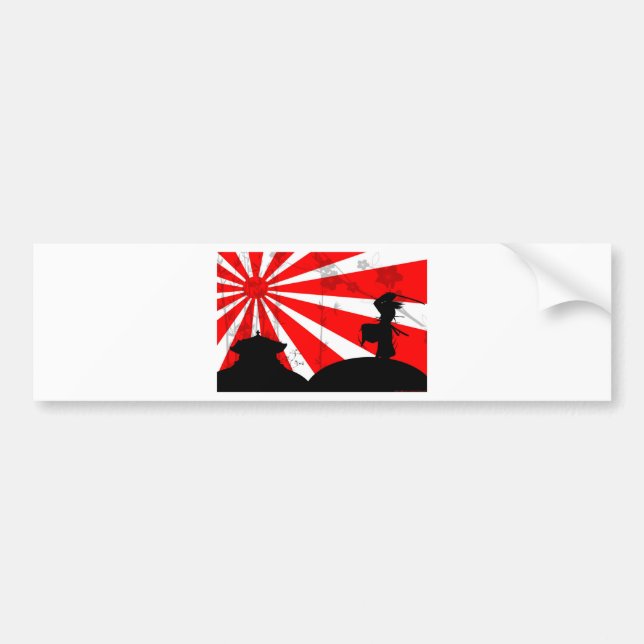 Lone Warrior Bumper Sticker (Front)