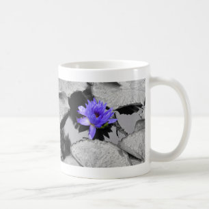 Lone Water Lily Coffee Mug