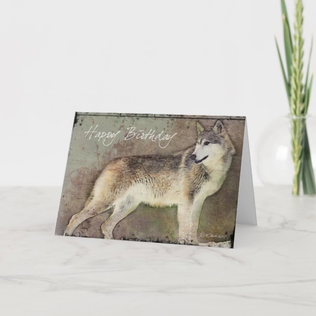 Lone Wolf-BD Card (Front)