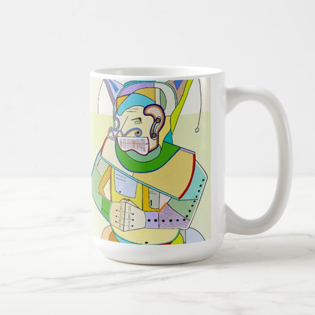 "Lone Wolf" by Ruchell Alexander Coffee Mug (Right)