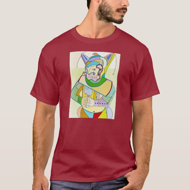 "Lone Wolf" by Ruchell Alexander T-Shirt (Front)