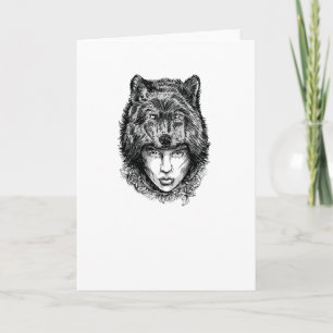 Lone Wolf Card