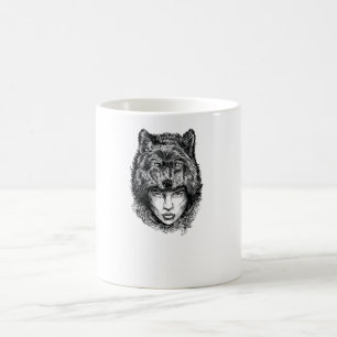 Lone Wolf Coffee Mug