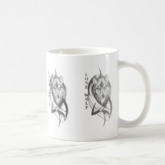 Lone Wolf Coffee Mug