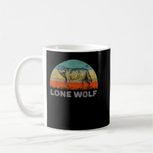 Lone Wolf Coffee Mug