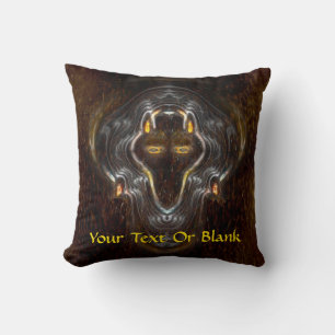 Lone Wolf Cushion