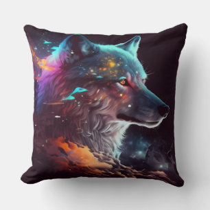 Lone Wolf Cushion