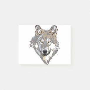 Lone Wolf Design Post-it Notes