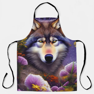 Lone Wolf in the Night Apron