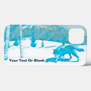 Lone Wolf In WInter Case-Mate iPhone Case