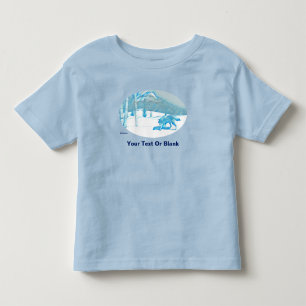 Lone Wolf In Winter Toddler T-Shirt