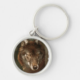Lone wolf key ring