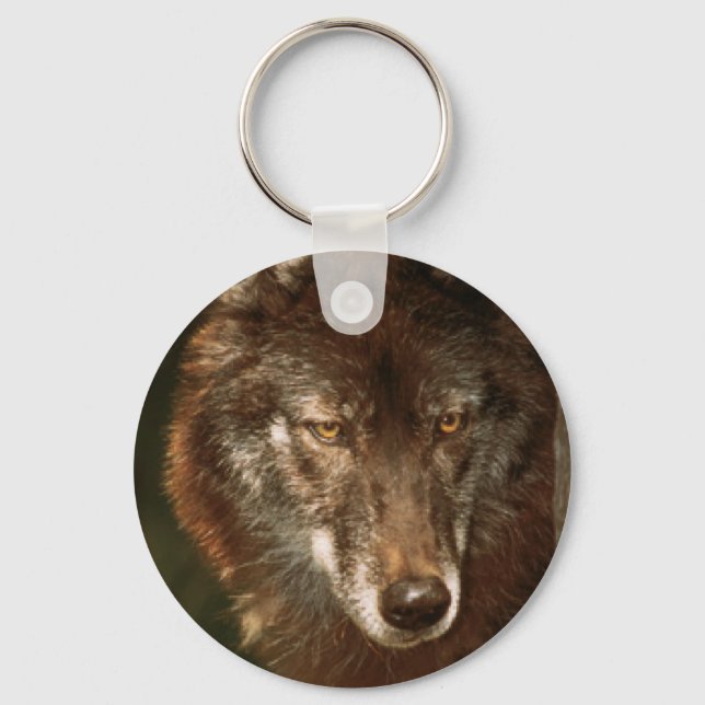 Lone wolf key ring (Front)