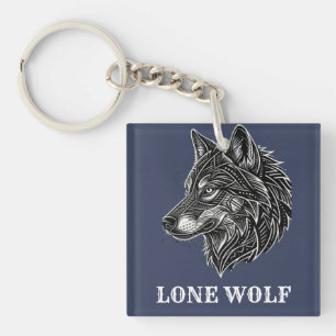 LONE WOLF KEY RING