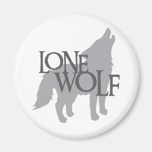 LONE WOLF MAGNET