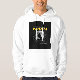 Lone Wolf Moonlight Custom Hoodie