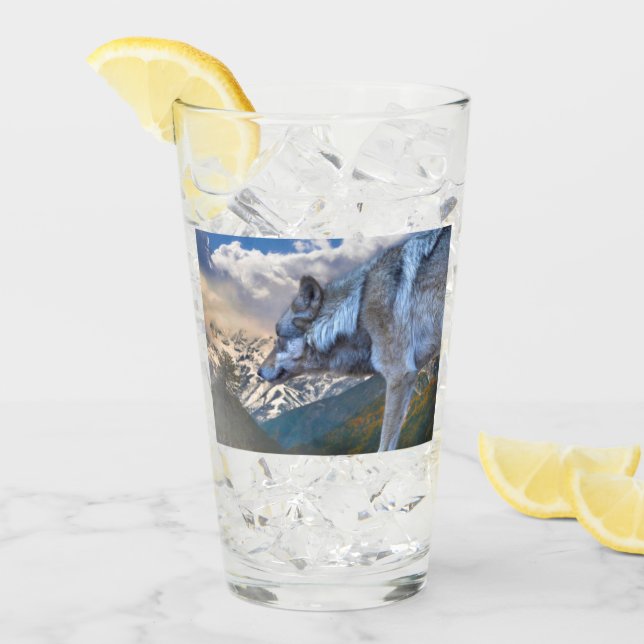 LONE WOLF OVERLORD OF FREEDOM GLASS (Front Ice)