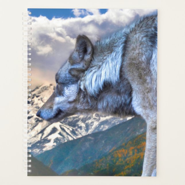 LONE WOLF OVERLORD OF FREEDOM PLANNER (Front)