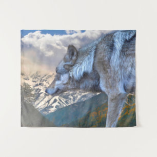 LONE WOLF OVERLORD OF FREEDOM TAPESTRY