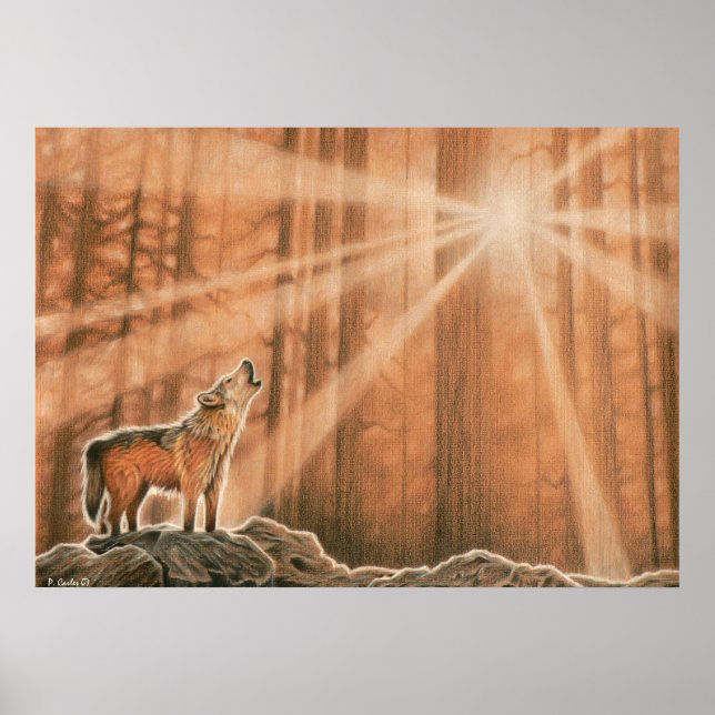 Lone Wolf Poster (Front)