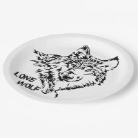 Lone Wolf Sketch