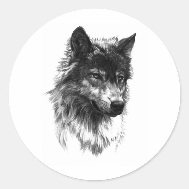 Lone Wolf - Sticker (Front)
