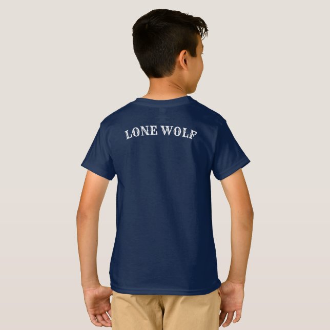 LONE WOLF T-Shirt (Back Full)